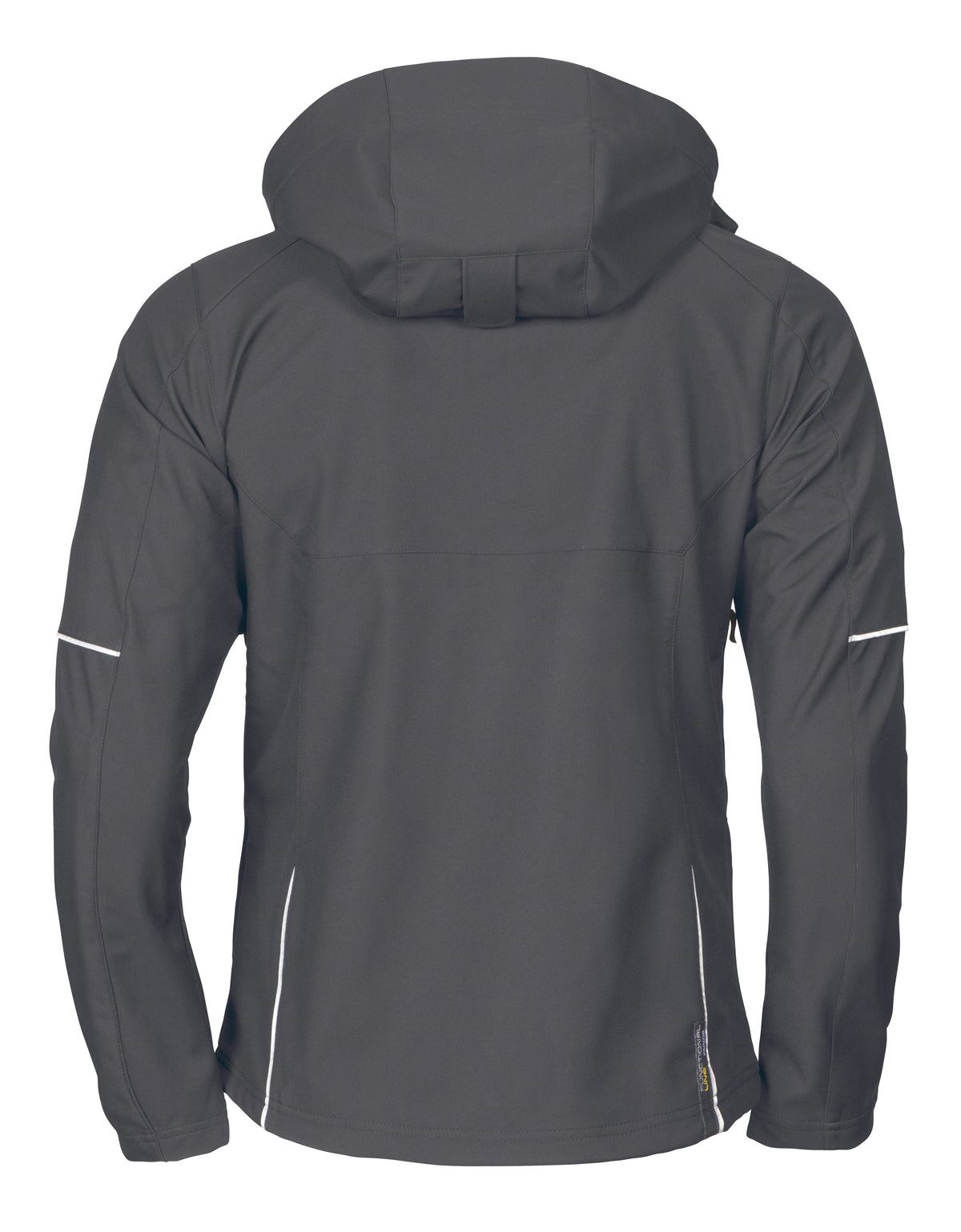 ProJob 3412 Damen 3-Lagige Softshell Jacke Grau, Produktansicht