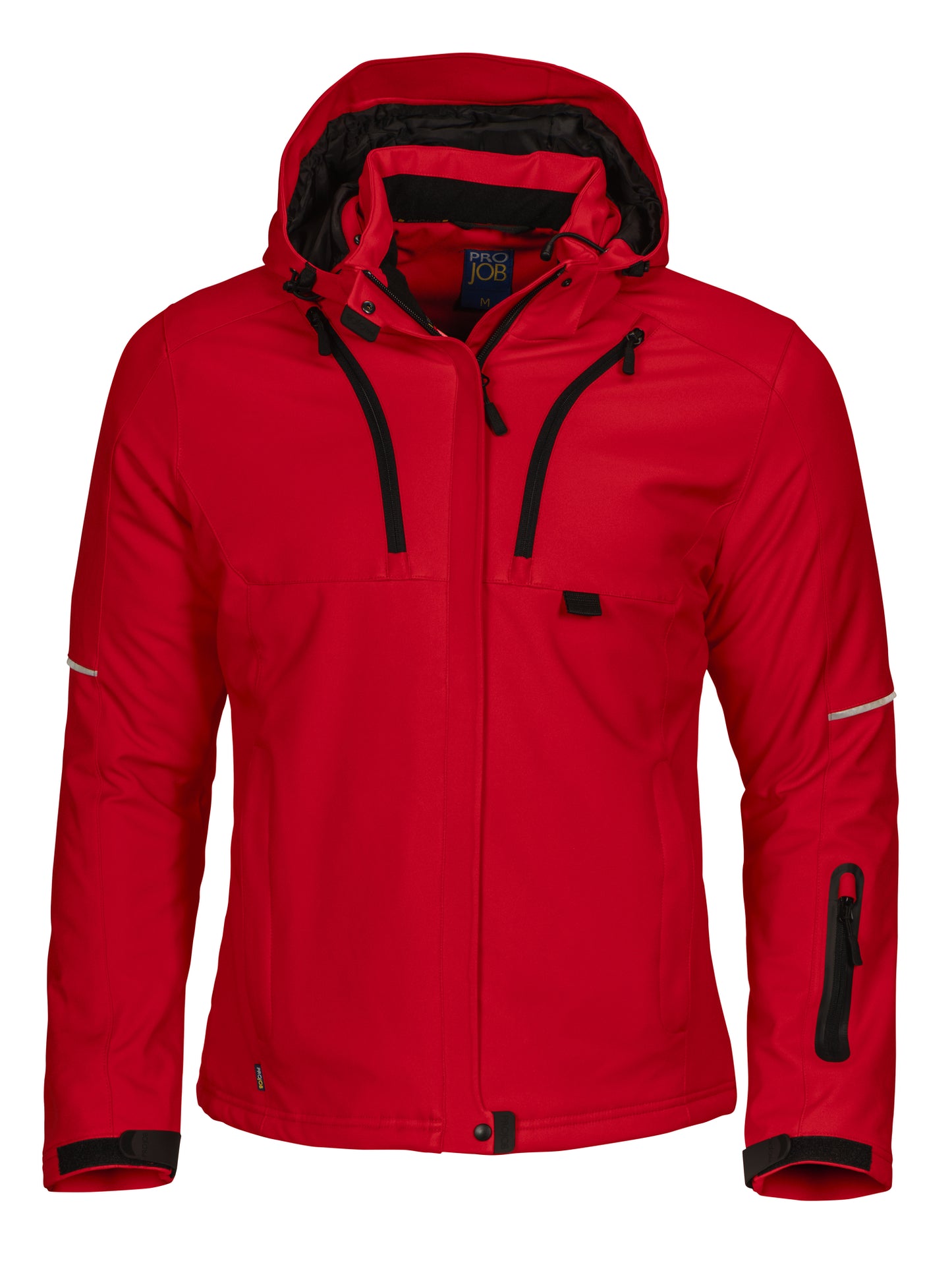 ProJob - 3413 Damen gefütterte 3-lagige Softshell Jacke