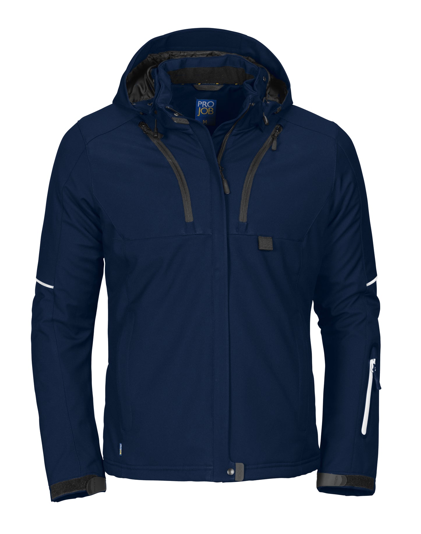 ProJob - 3413 Damen gefütterte 3-lagige Softshell Jacke
