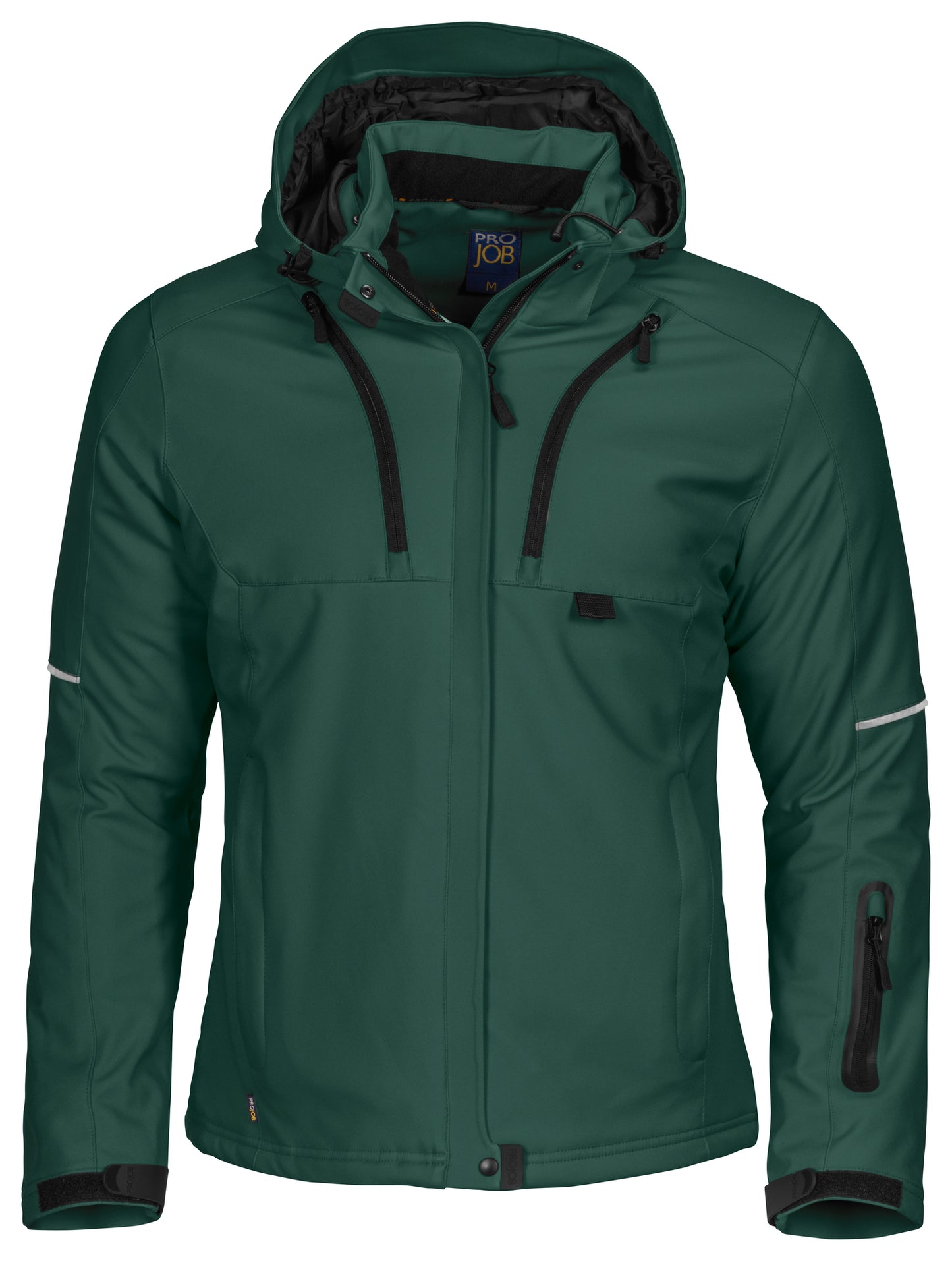 ProJob - 3413 Damen gefütterte 3-lagige Softshell Jacke