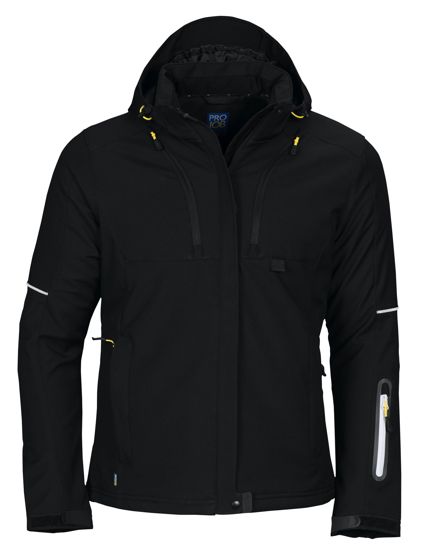 ProJob - 3413 Damen gefütterte 3-lagige Softshell Jacke