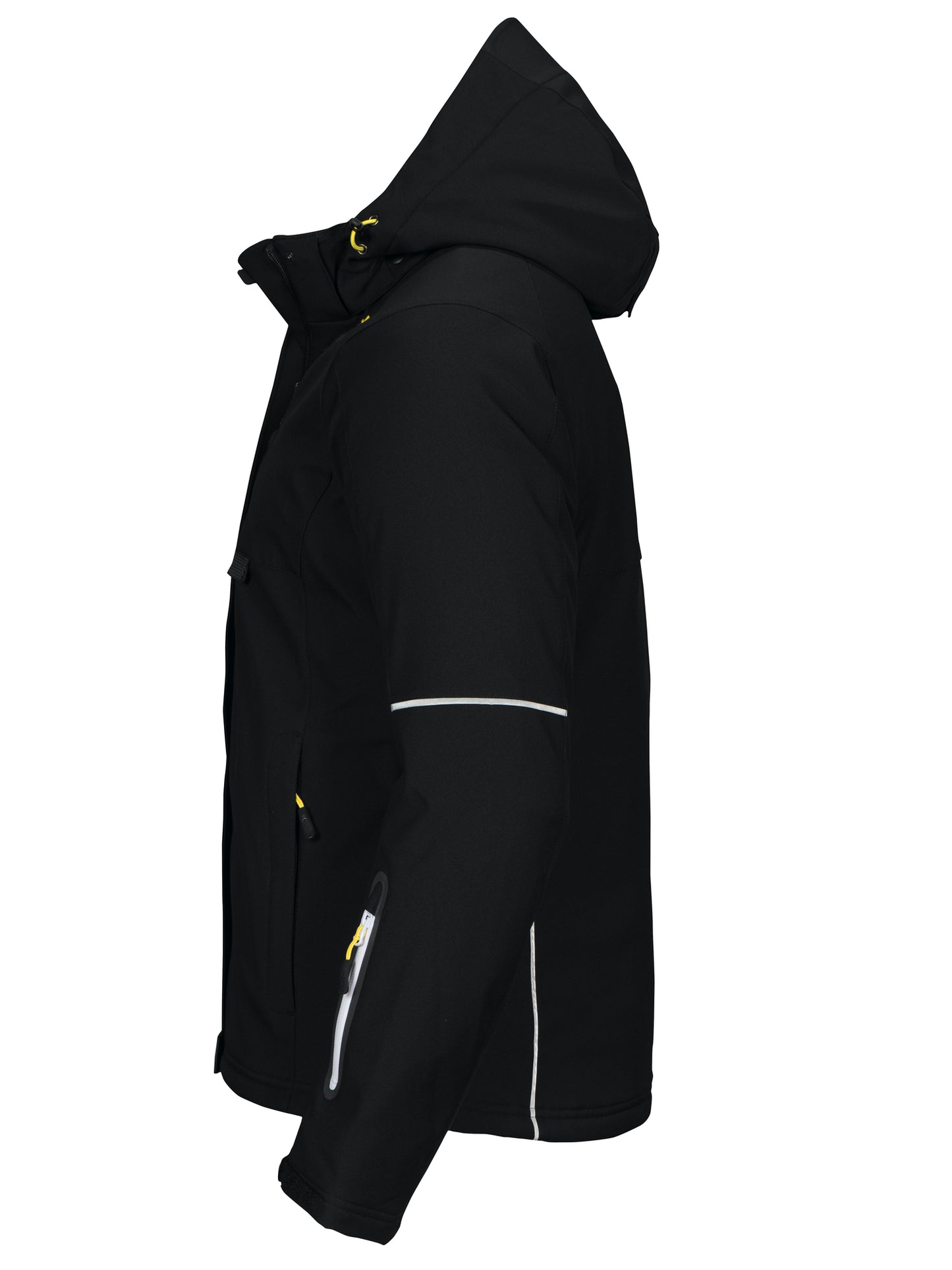 ProJob - 3413 Damen gefütterte 3-lagige Softshell Jacke