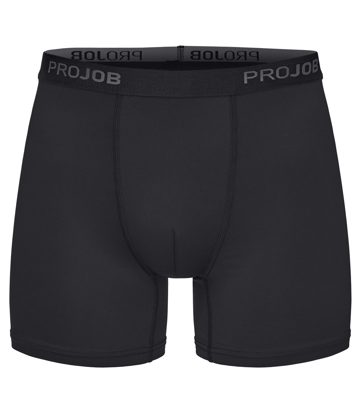 ProJob 3530 Funktionelle Boxer, 2er Pack Schwarz, Vorderansicht