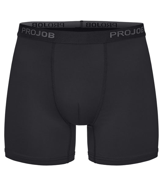 ProJob 3530 Funktionelle Boxer, 2er Pack Schwarz, Vorderansicht