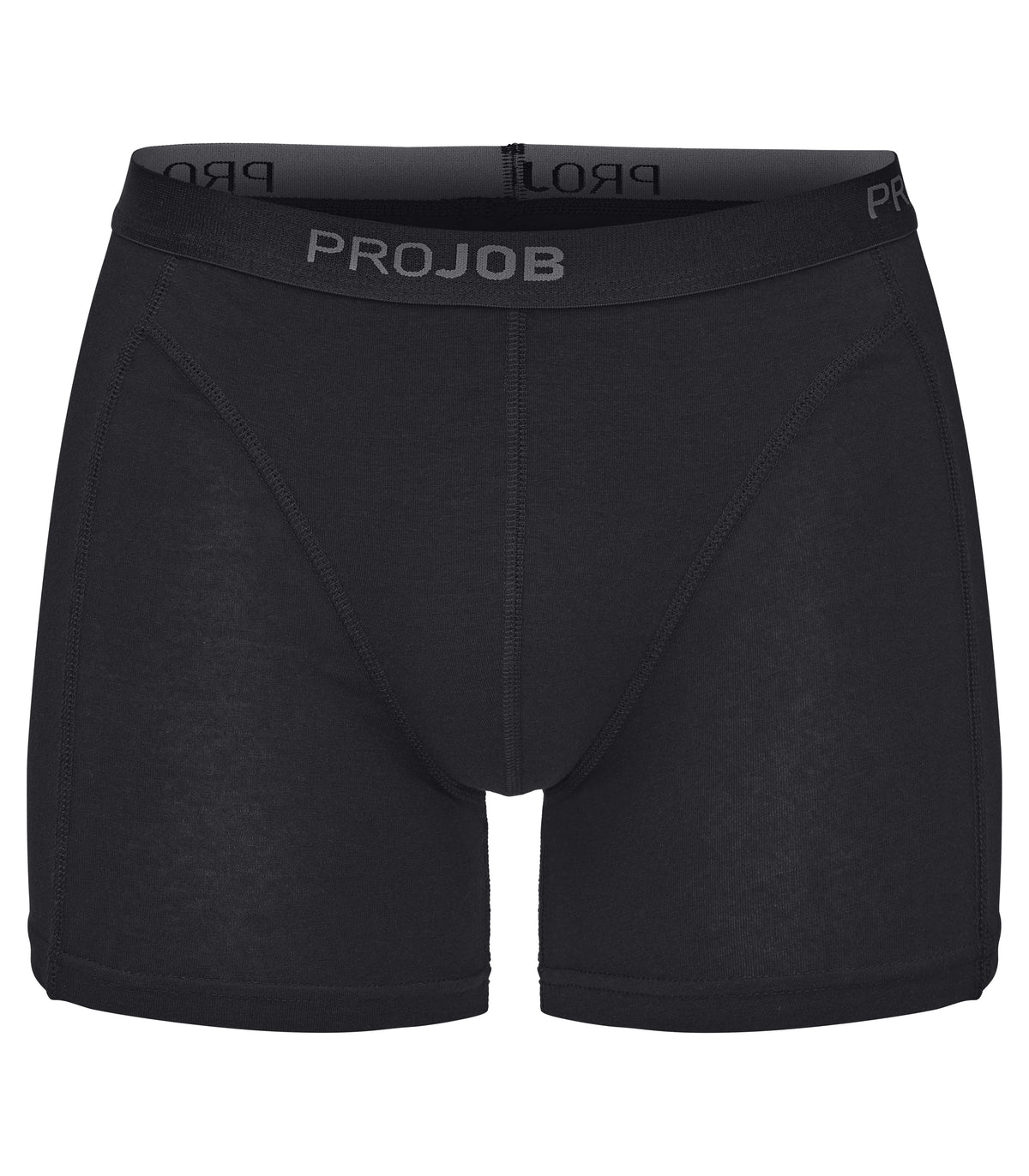 ProJob 3531 Boxer 2er Pack Schwarz, Vorderansicht