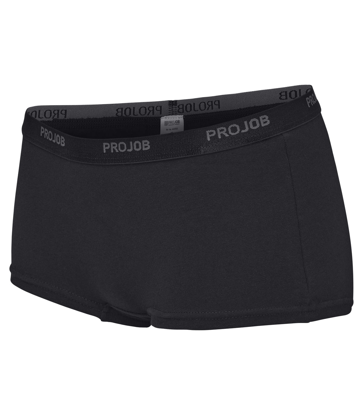 ProJob 3532 Damen Hipster, 2er Pack Schwarz, Produktansicht
