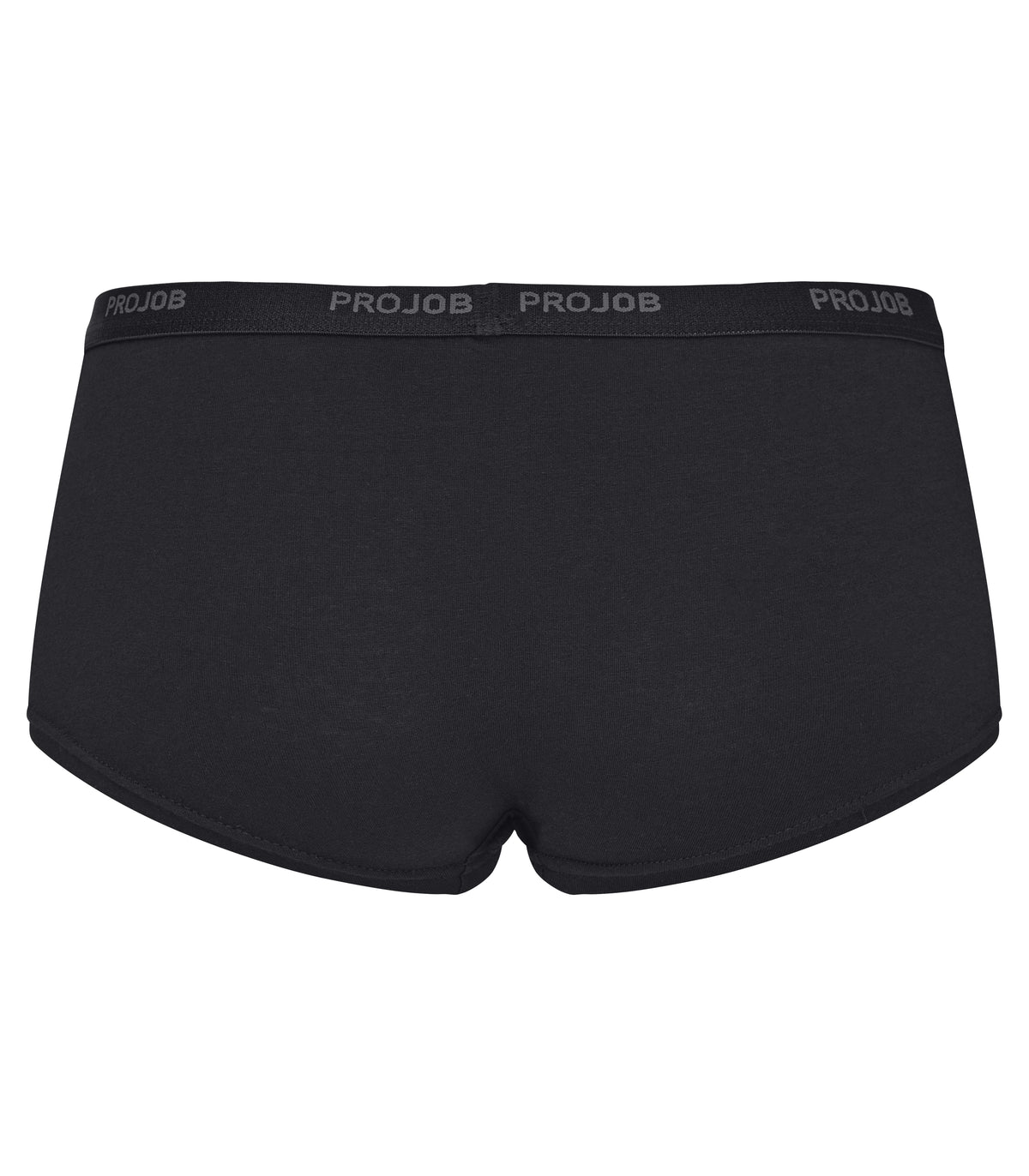 ProJob 3532 Damen Hipster, 2er Pack Schwarz, Rückansicht