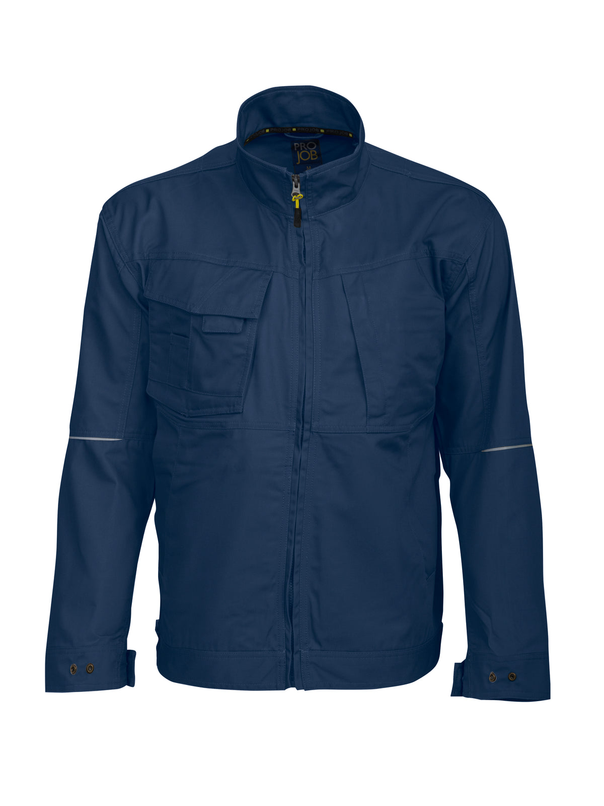 ProJob 4414 Arbeitsjacke Marine, Vorderansicht