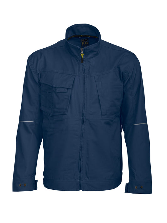 ProJob 4414 Arbeitsjacke Marine, Vorderansicht