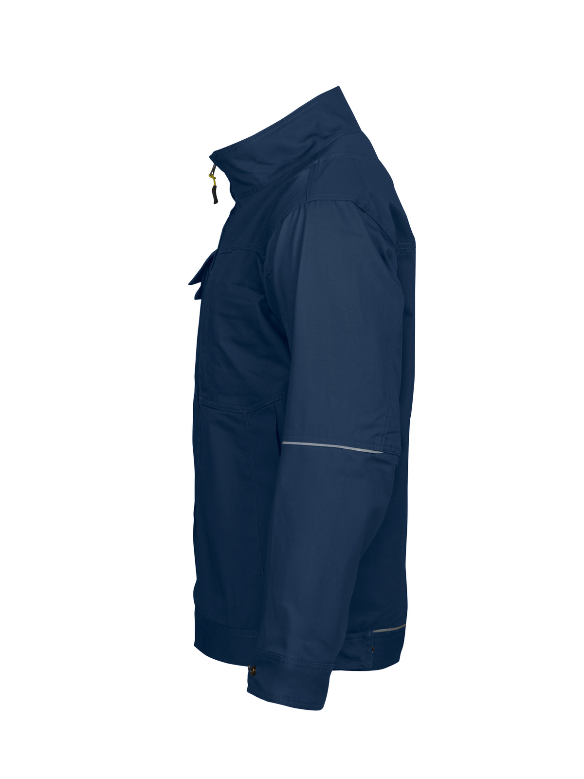 ProJob 4414 Arbeitsjacke Marine, Seitenansicht links
