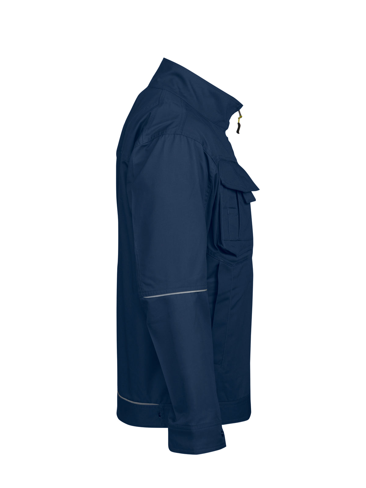 ProJob 4414 Arbeitsjacke Marine, Seitenansicht rechts