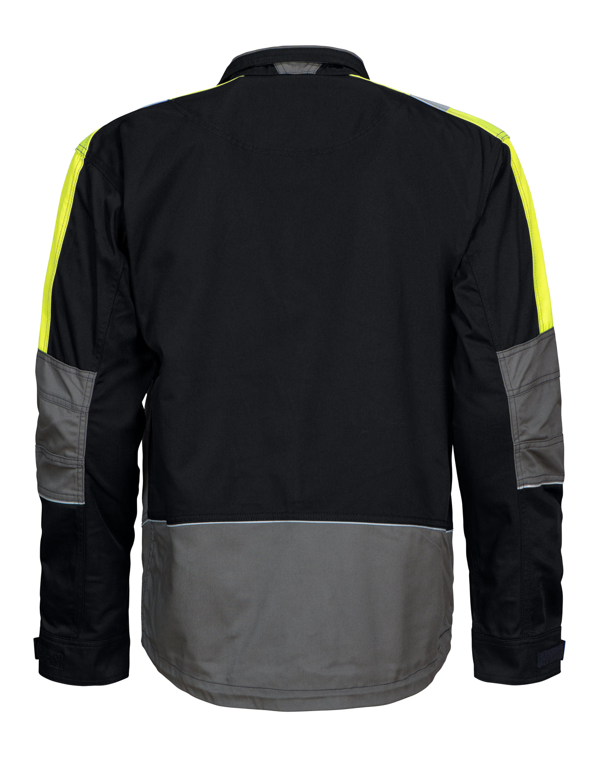 ProJob 4420 Jacke mit Kontrastelementen Schwarz, Rückansicht