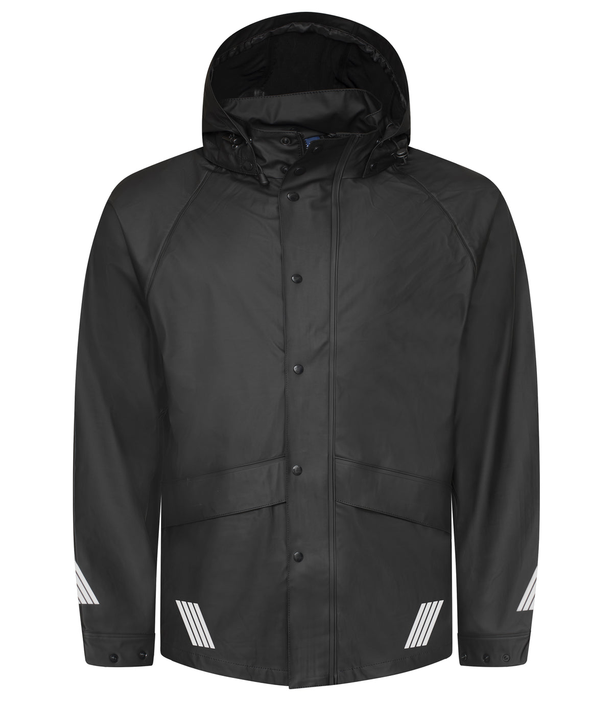 ProJob 4430 Regenjacke Schwarz, Vorderansicht