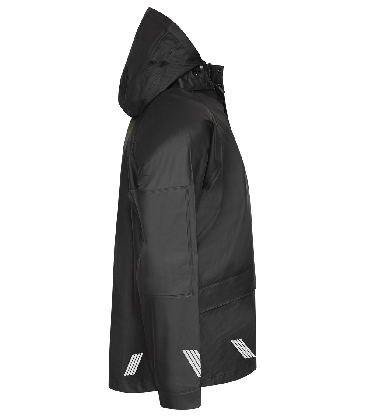 ProJob 4430 Regenjacke Schwarz, Seitenansicht rechts