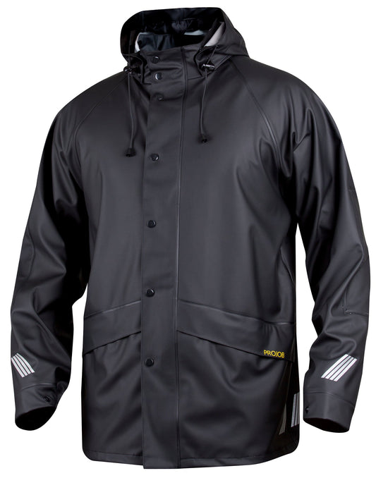ProJob 4430 Regenjacke Schwarz, Produktansicht