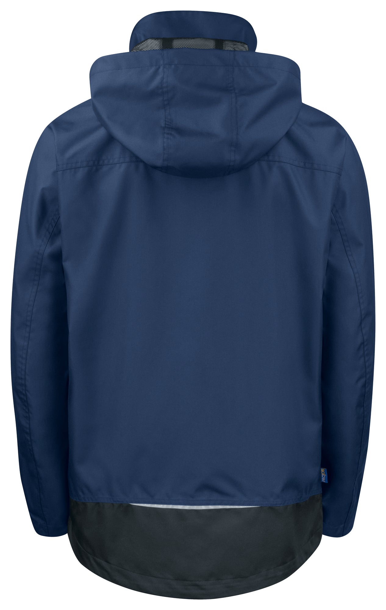 PRO JOB - 4440 Wind-und Wasserdichte Regenjacke mit Kontrastelementen