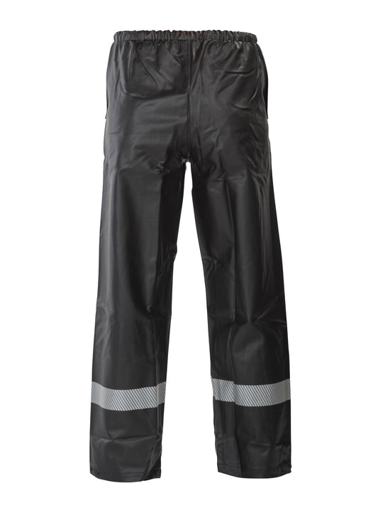 ProJob 4530 Regenhose Schwarz, Rückansicht