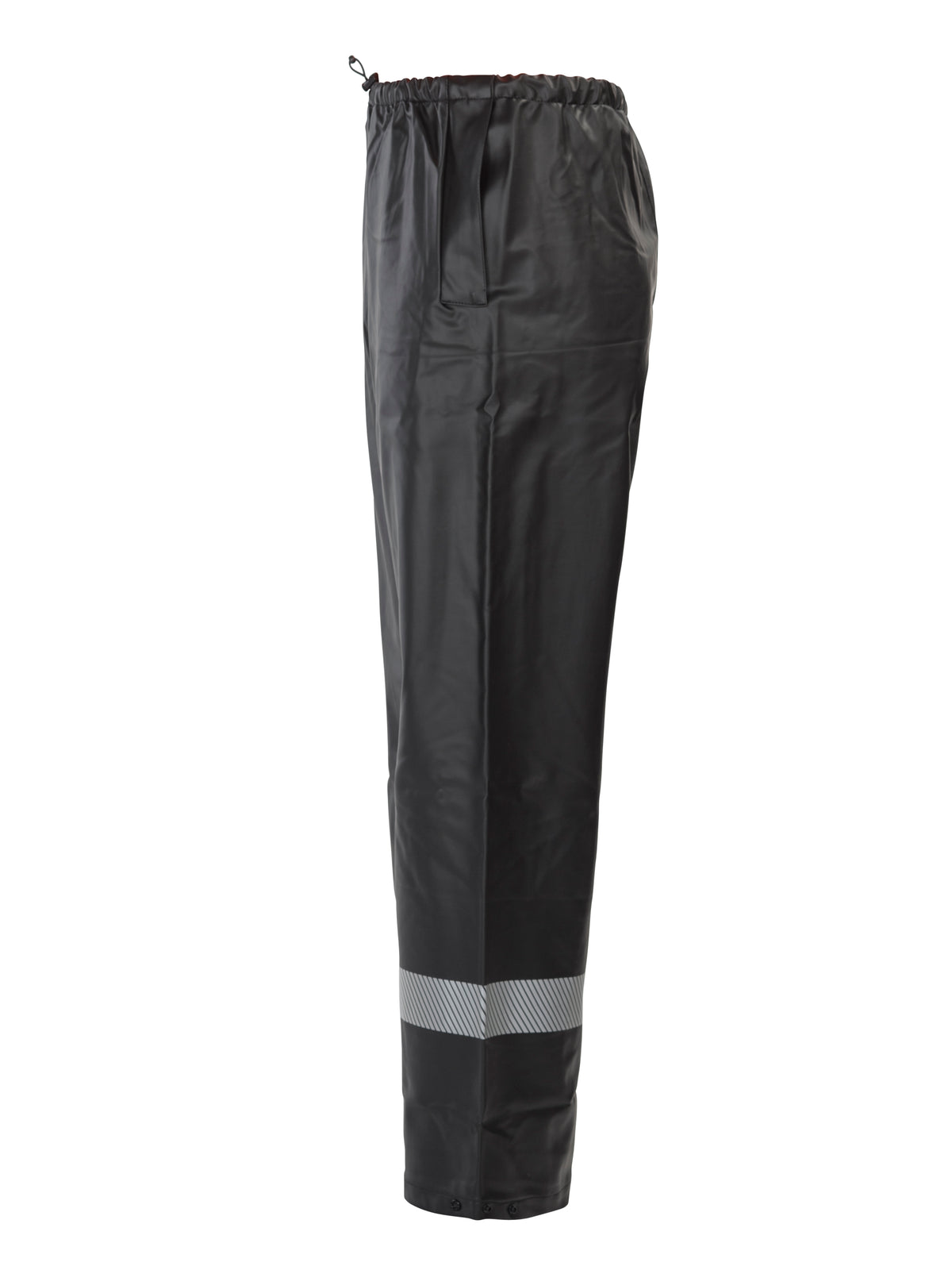ProJob 4530 Regenhose Schwarz, Seitenansicht links