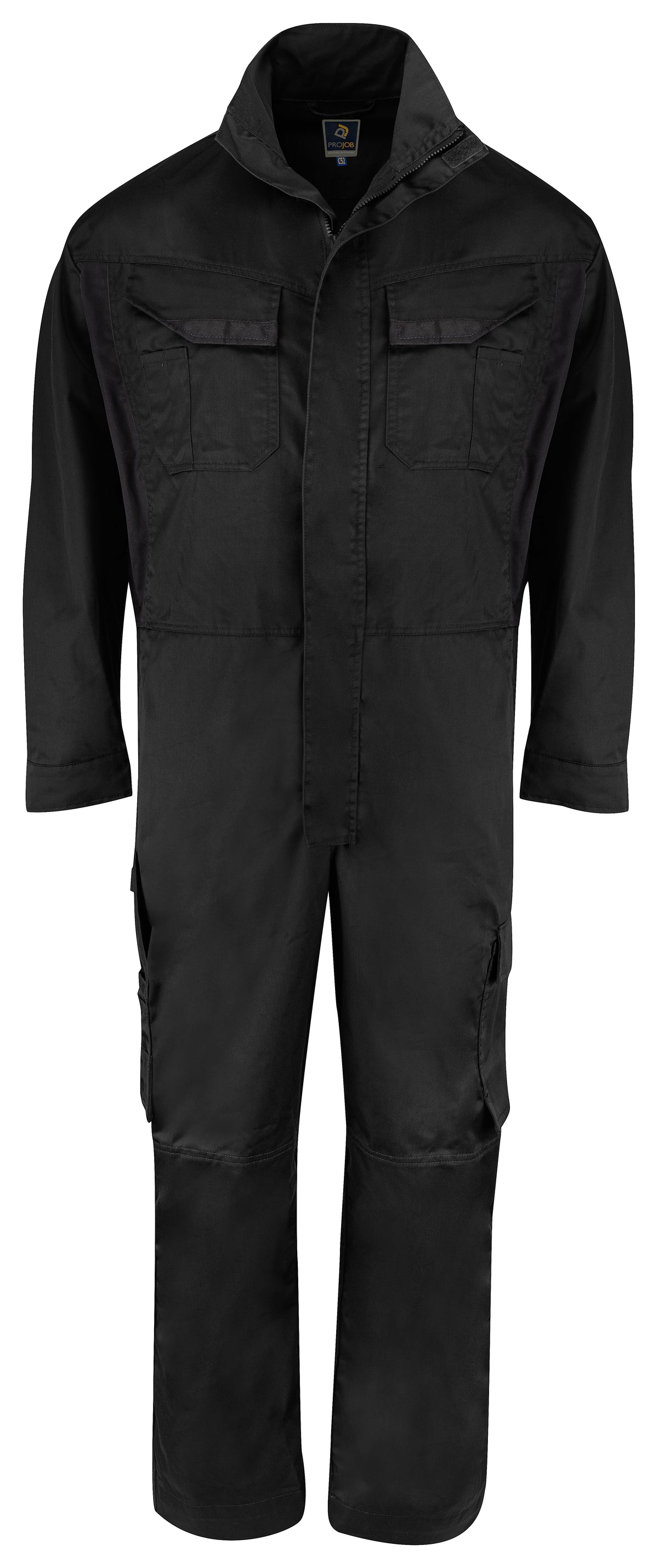ProJob 4603 Overall Schwarz, Vorderansicht