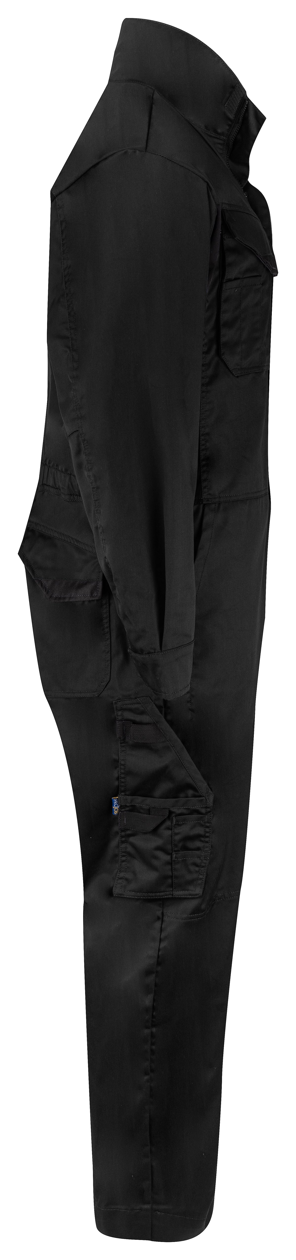 ProJob 4603 Overall Schwarz, Seitenansicht rechts