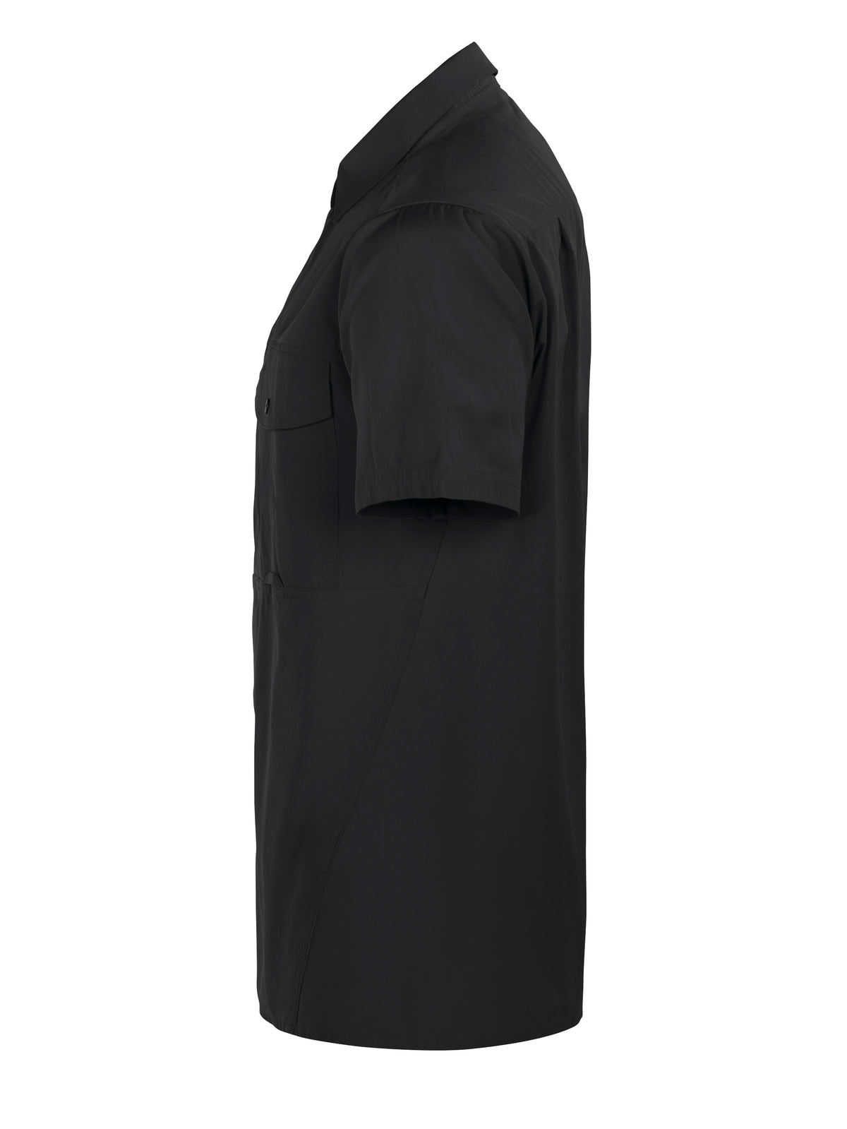 ProJob 5205 Kurzarm Hemd Schwarz, Seitenansicht links