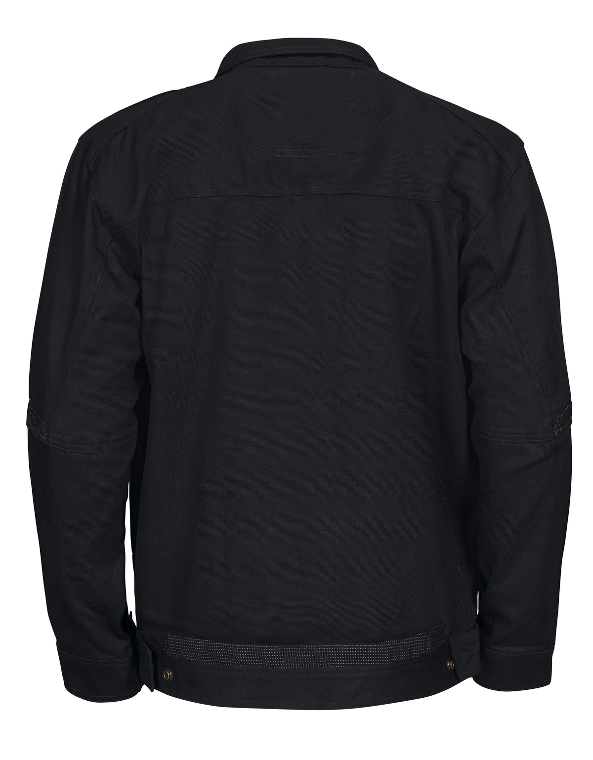 ProJob 5414 Canvas-Jacke Schwarz, Rückansicht