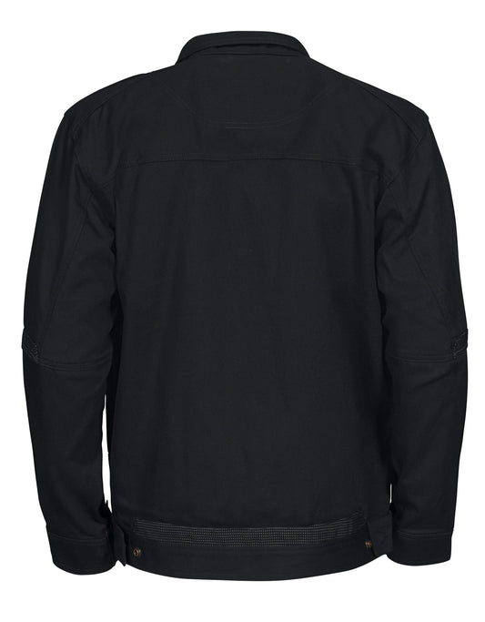 ProJob 5414 Canvas-Jacke Schwarz, Rückansicht