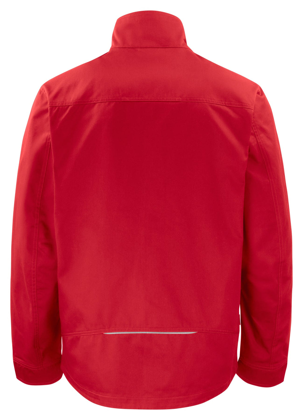 ProJob 5425 Service Jacke mit Kontrastelementen Rot, Rückansicht