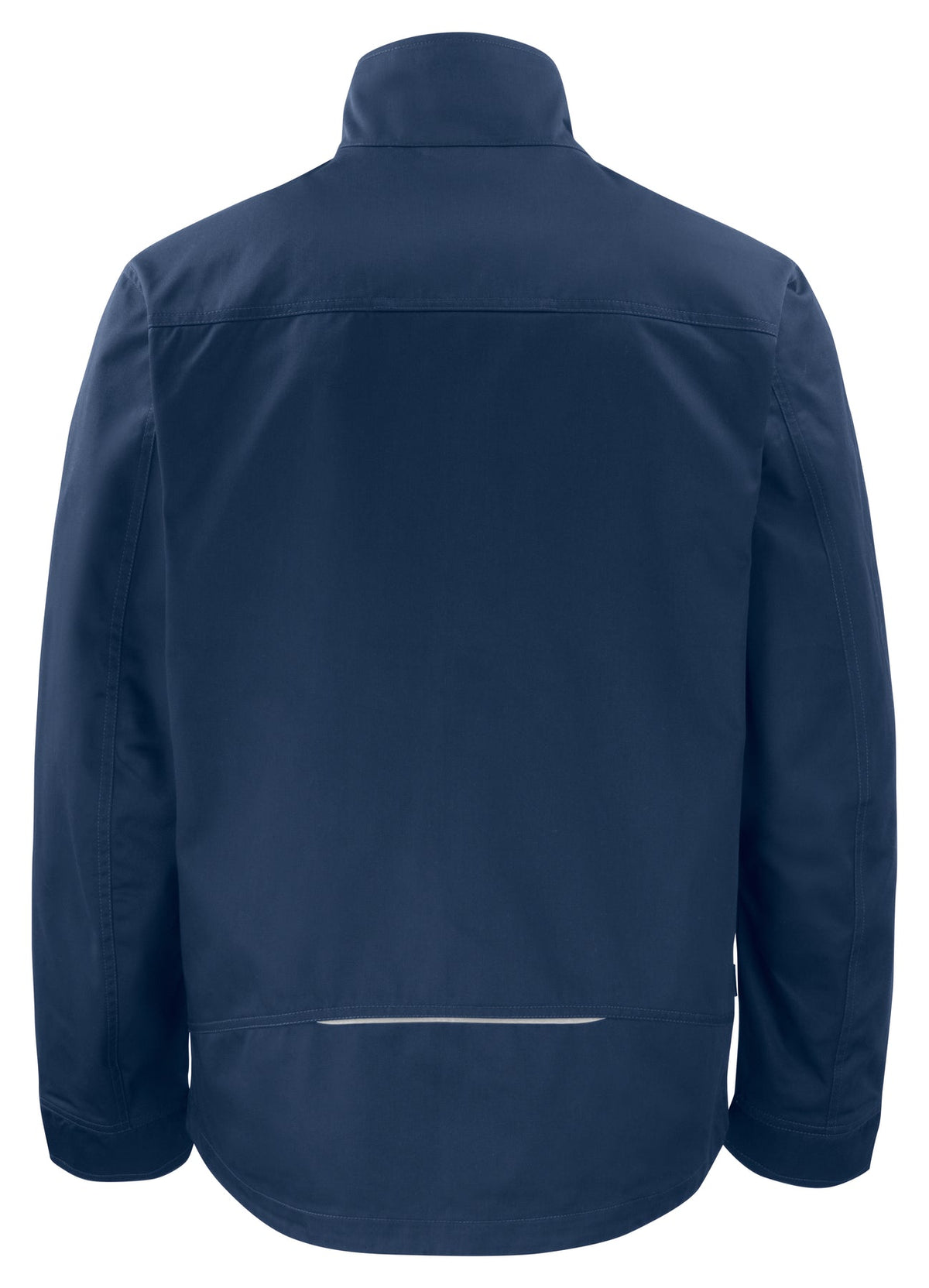 ProJob 5425 Service Jacke mit Kontrastelementen Marine, Rückansicht