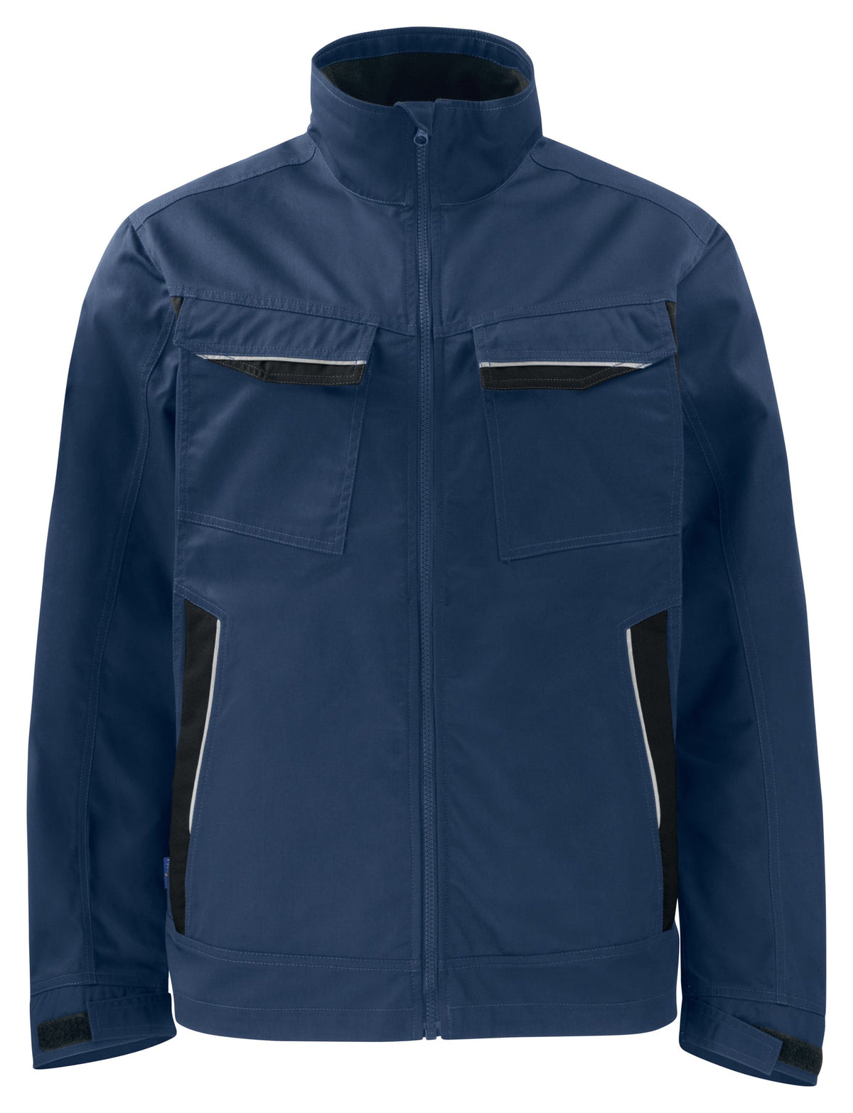 ProJob 5425 Service Jacke mit Kontrastelementen Marine, Vorderansicht
