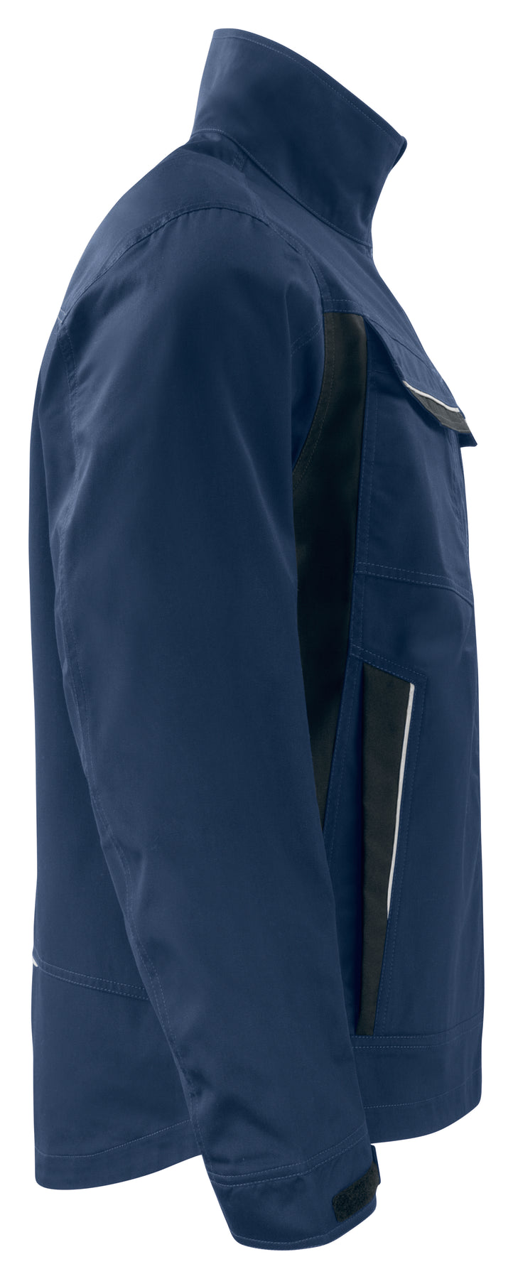 ProJob 5425 Service Jacke mit Kontrastelementen Marine, Seitenansicht rechts