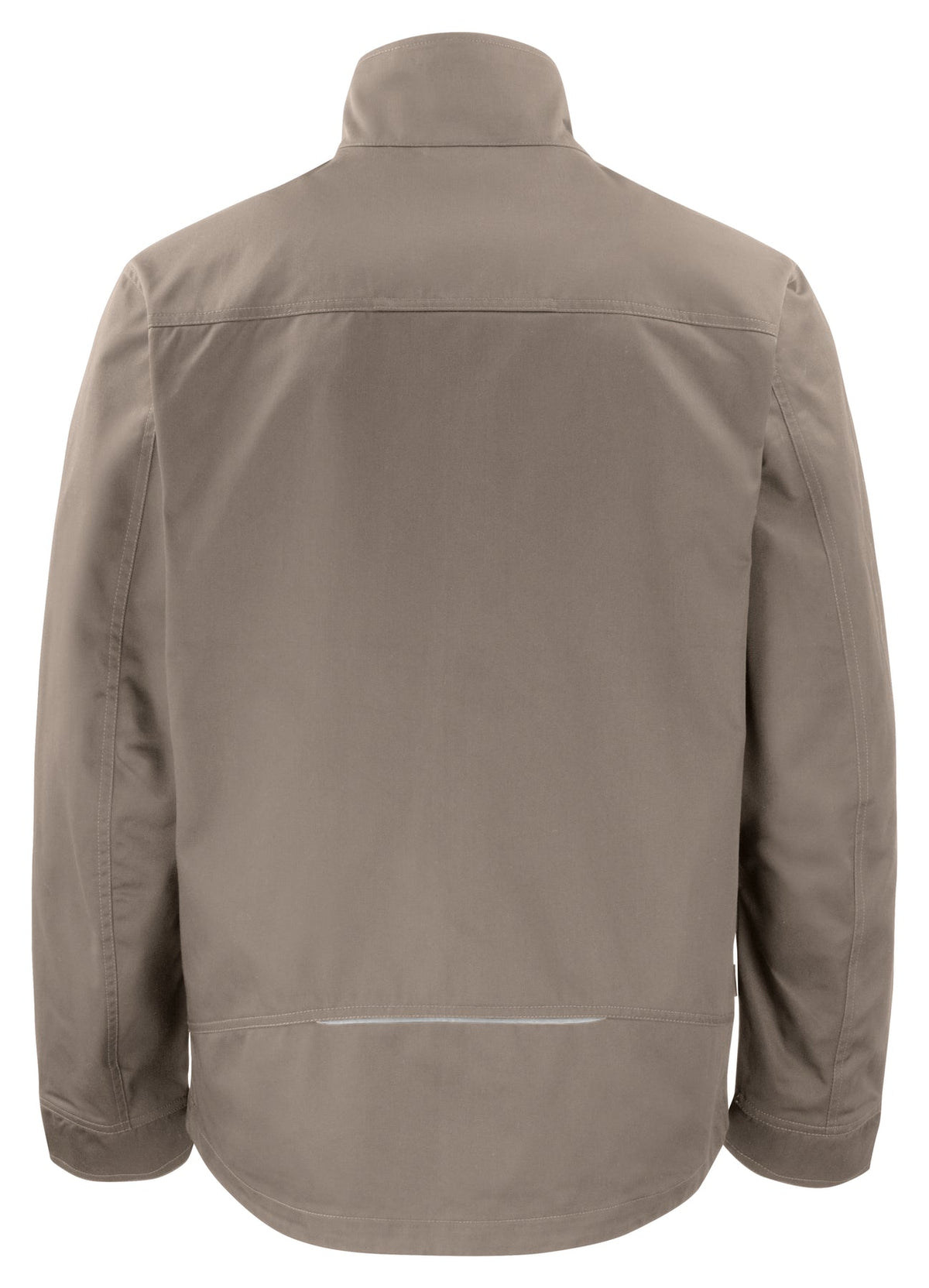 ProJob 5425 Service Jacke mit Kontrastelementen Khaki, Rückansicht