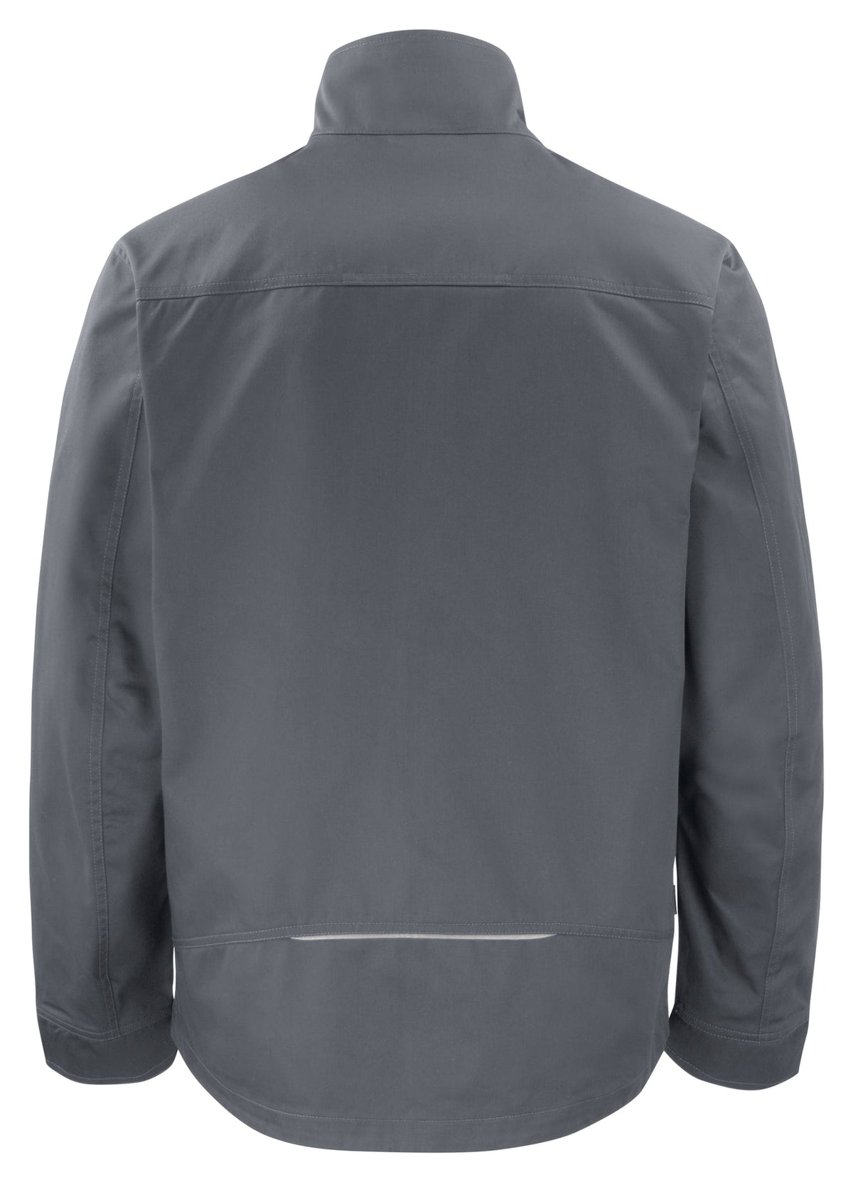 ProJob 5425 Service Jacke mit Kontrastelementen Grau, Rückansicht