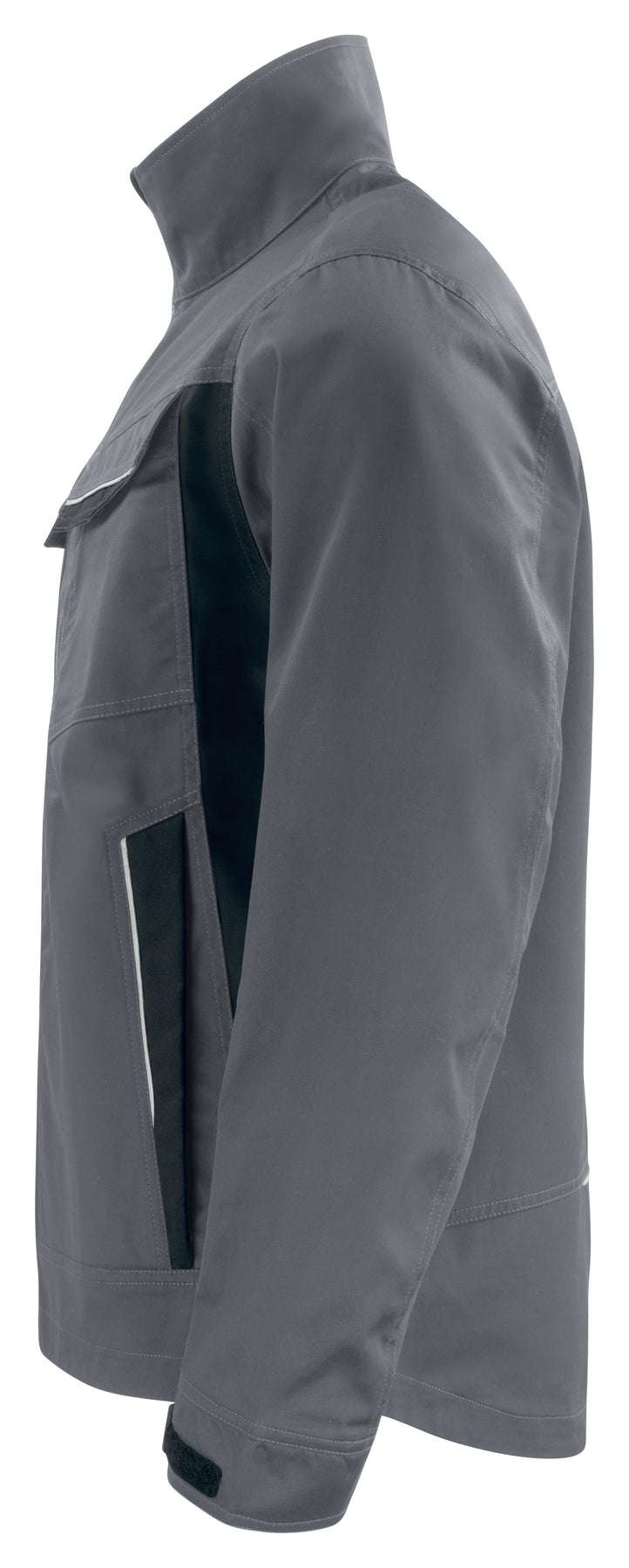 ProJob 5425 Service Jacke mit Kontrastelementen Grau, Seitenansicht links