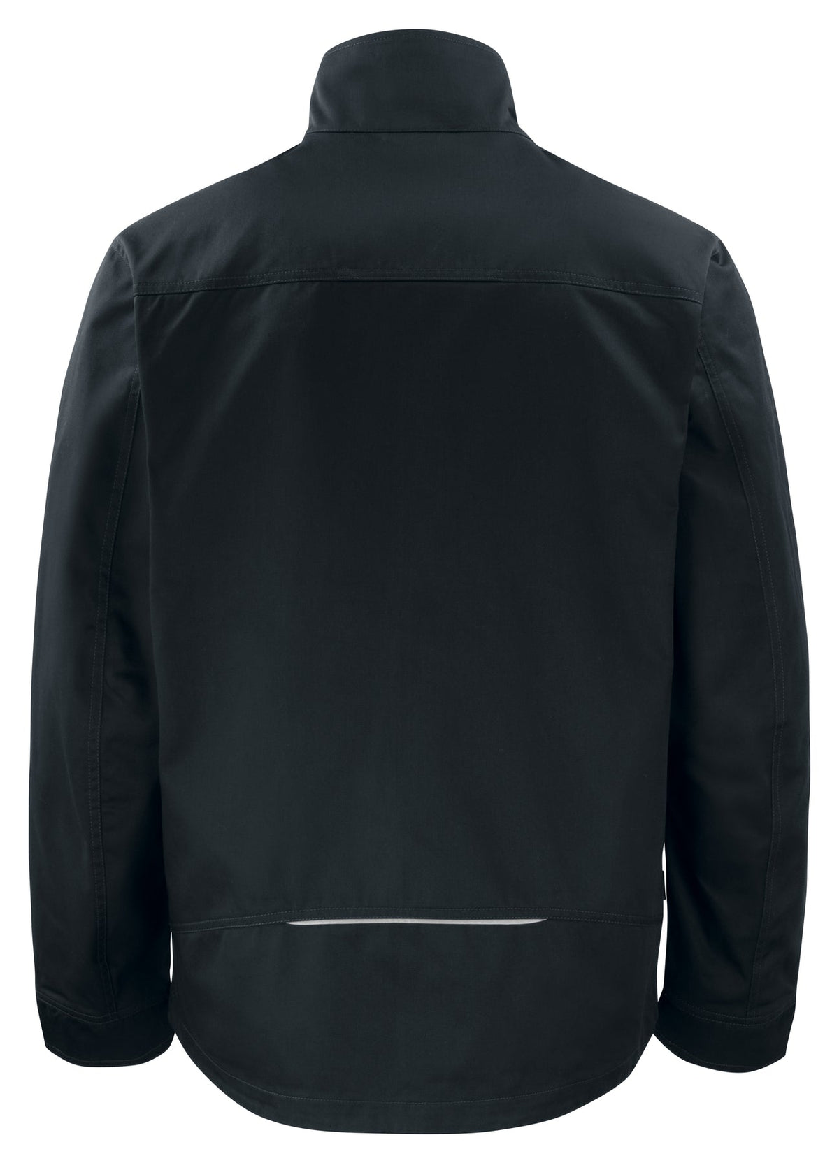 ProJob 5425 Service Jacke mit Kontrastelementen Schwarz, Rückansicht