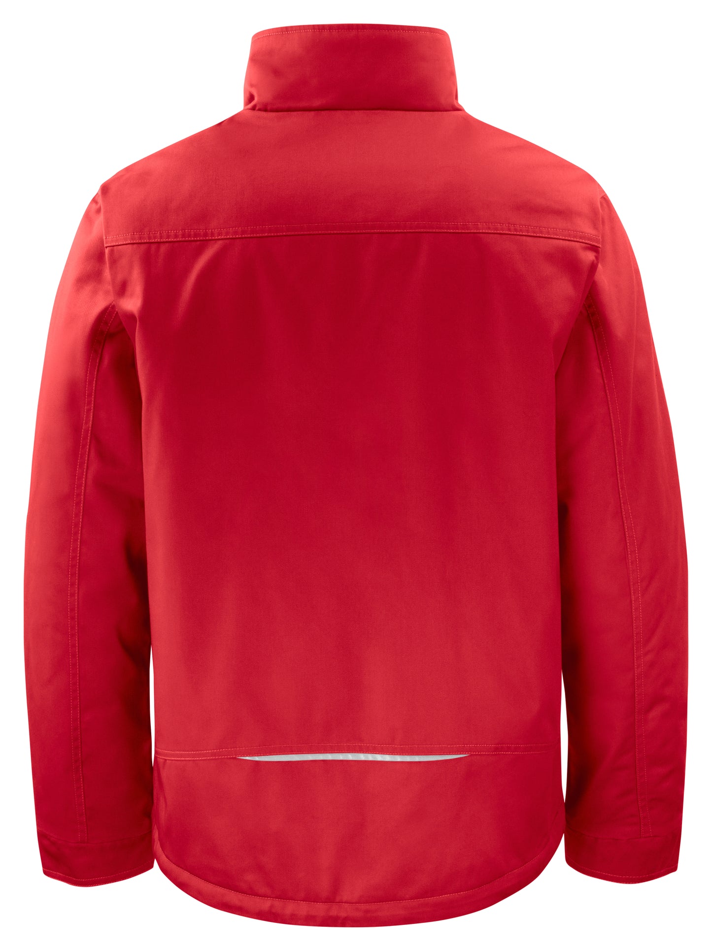 PRO JOB - 5428 gefütterte Service Jacke mit Kontrastelementen