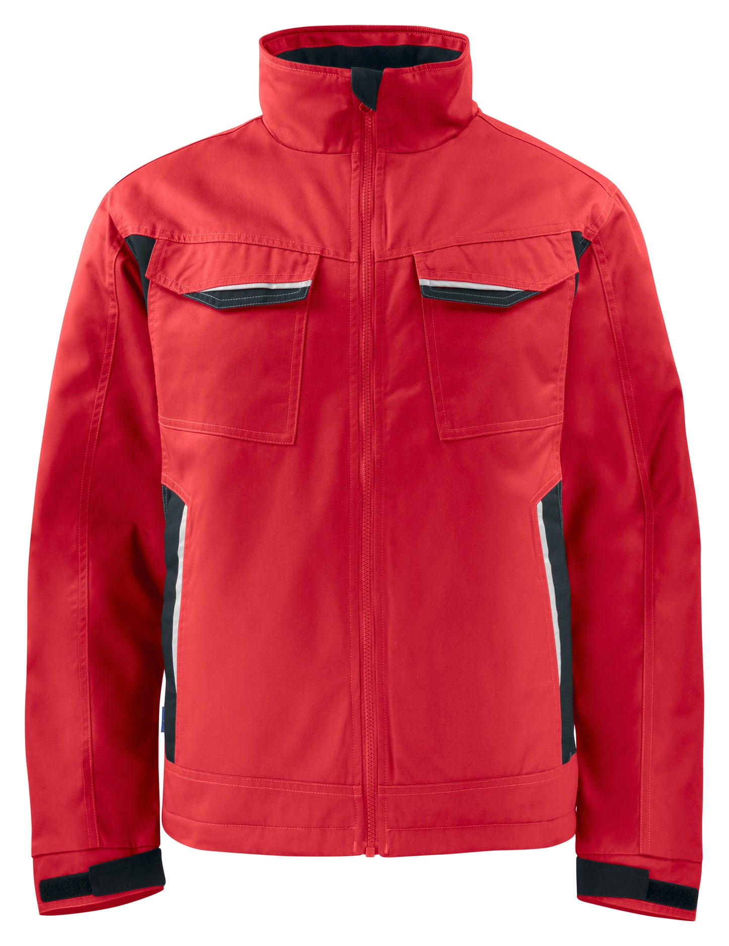 PRO JOB - 5428 gefütterte Service Jacke mit Kontrastelementen