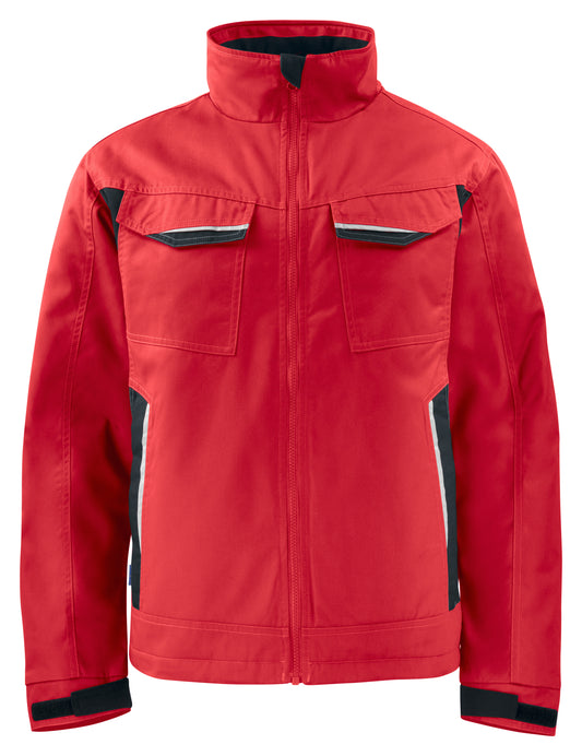 PRO JOB - 5428 gefütterte Service Jacke mit Kontrastelementen