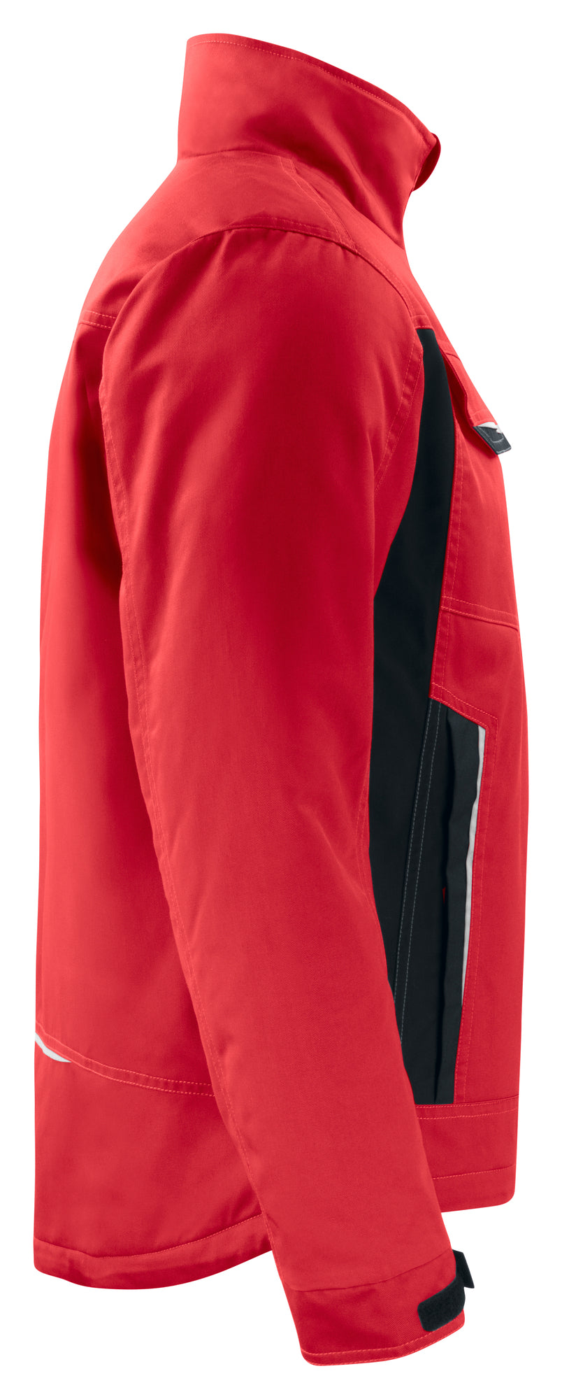 PRO JOB - 5428 gefütterte Service Jacke mit Kontrastelementen