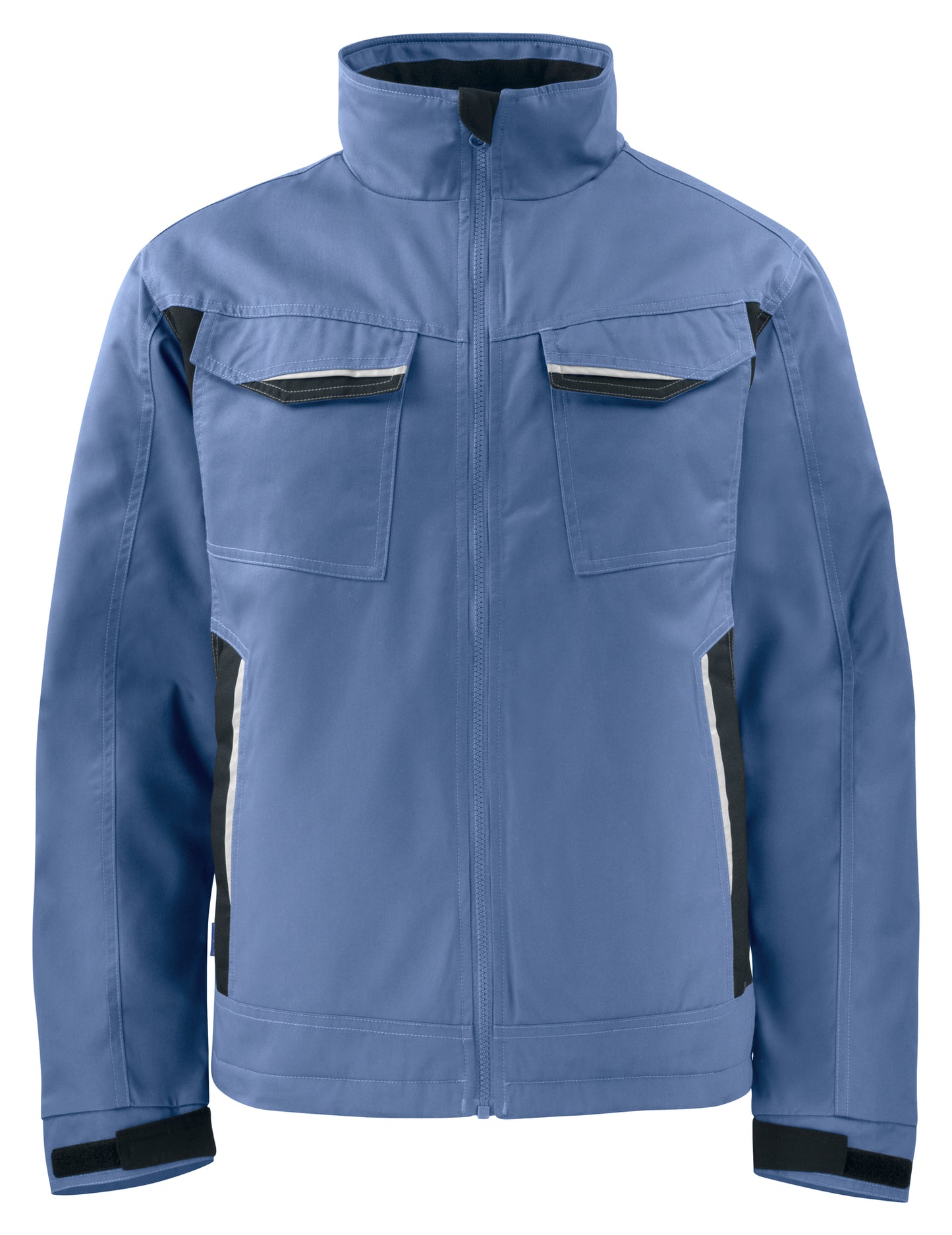 PRO JOB - 5428 gefütterte Service Jacke mit Kontrastelementen