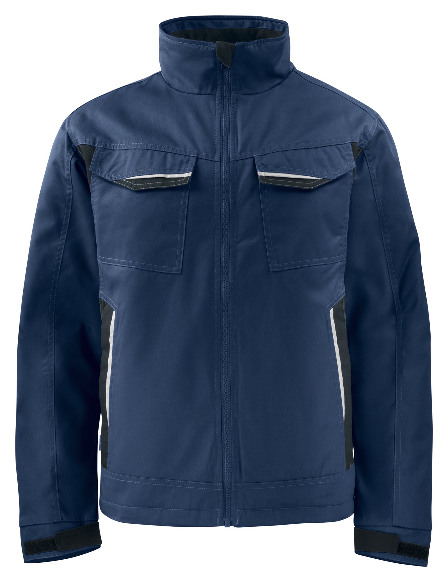 PRO JOB - 5428 gefütterte Service Jacke mit Kontrastelementen