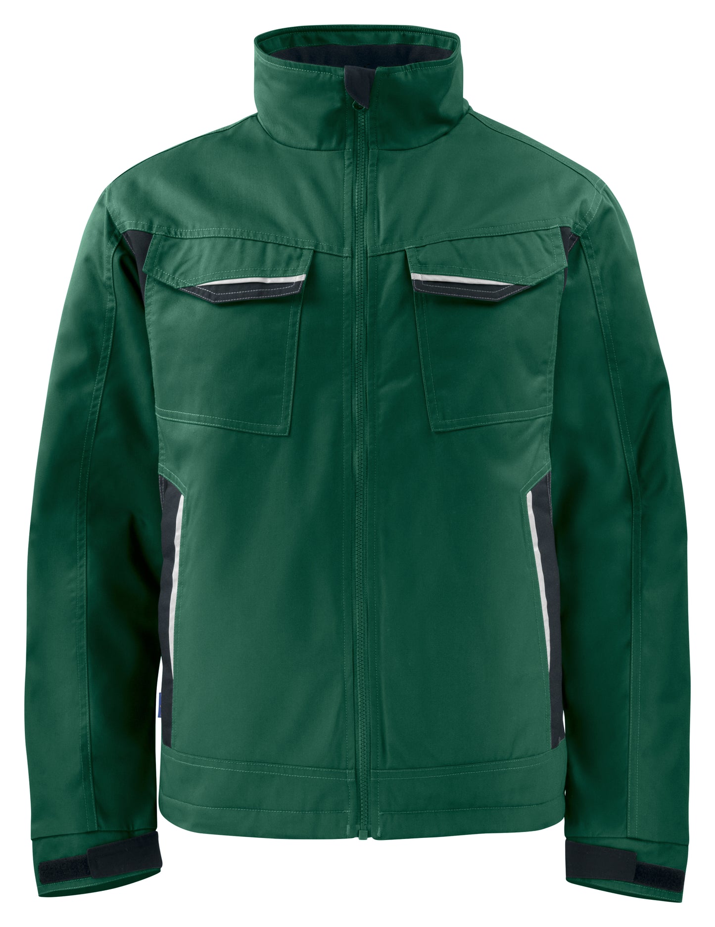 PRO JOB - 5428 gefütterte Service Jacke mit Kontrastelementen