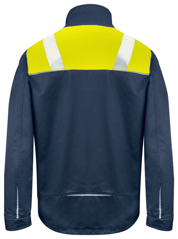 PRO JOB - 5427 Jacke mit Kontrastelementen