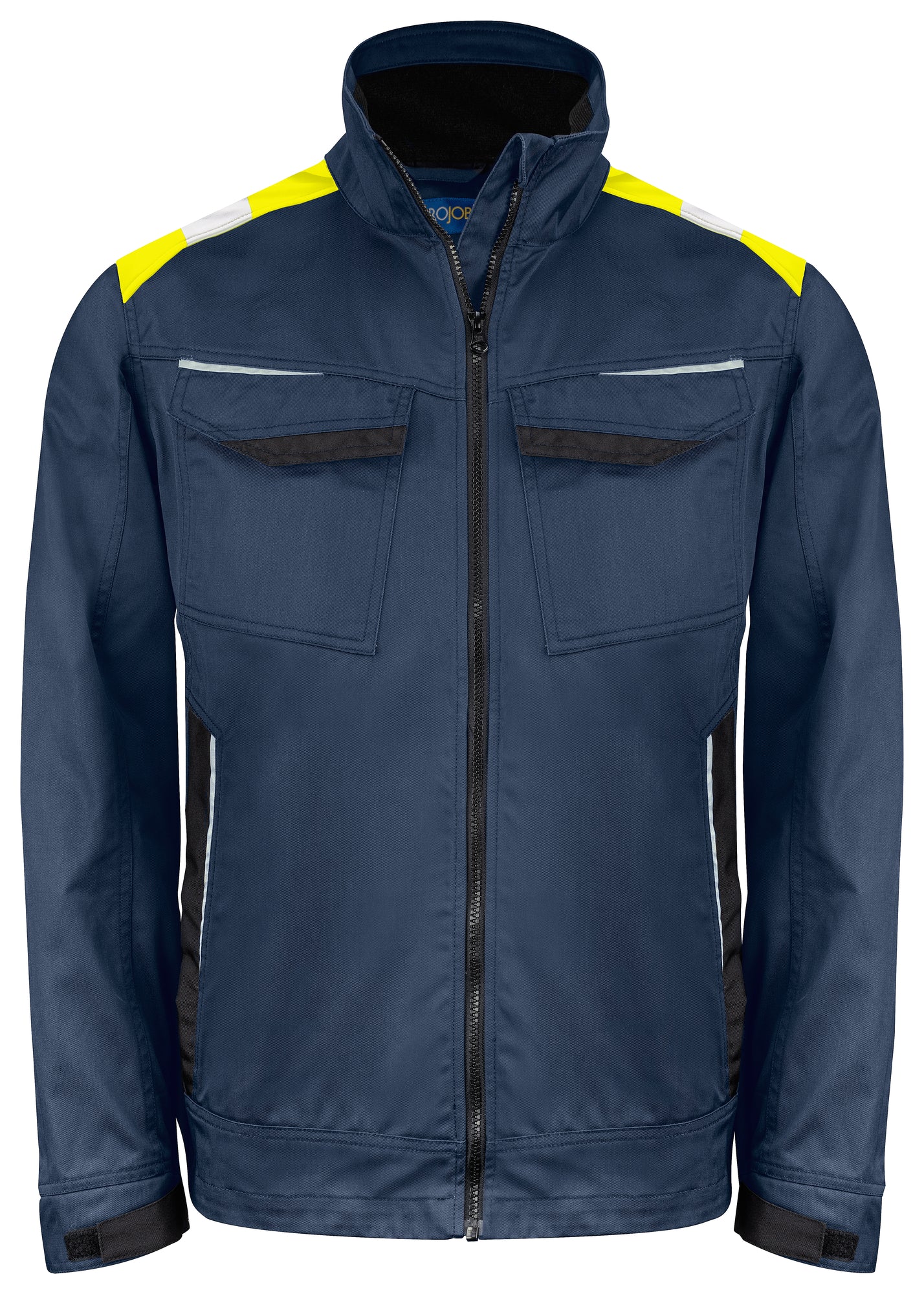 PRO JOB - 5427 Jacke mit Kontrastelementen
