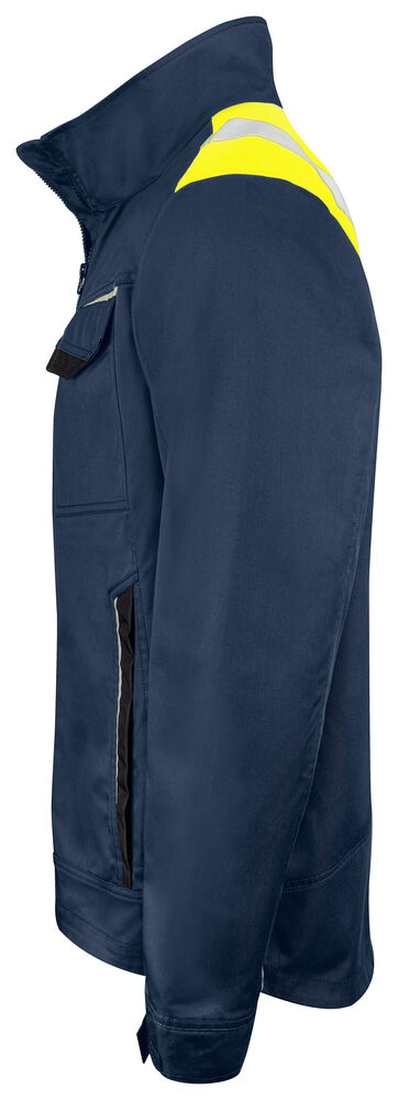 PRO JOB - 5427 Jacke mit Kontrastelementen