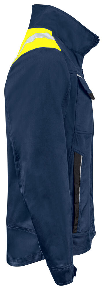 PRO JOB - 5427 Jacke mit Kontrastelementen