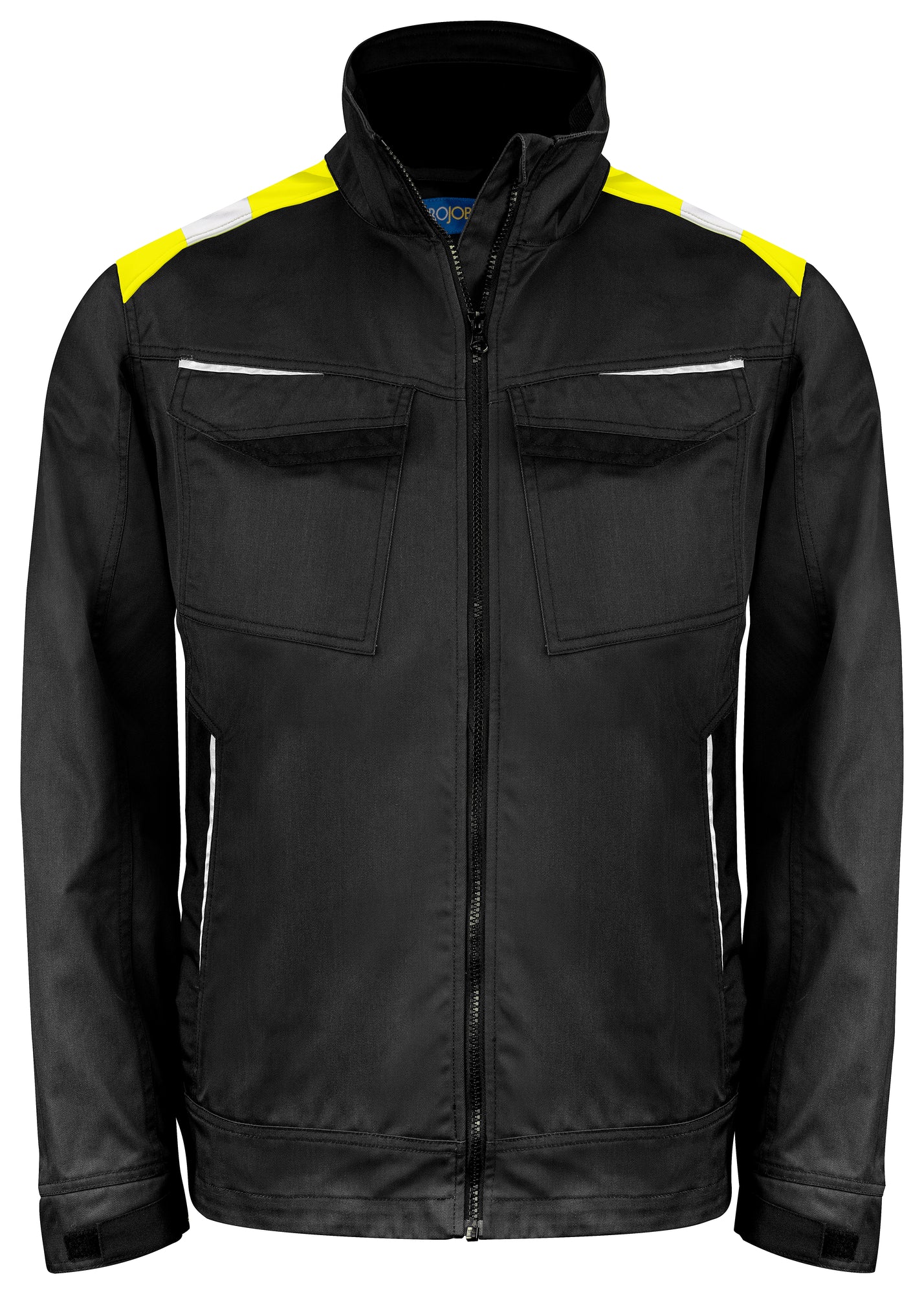 PRO JOB - 5427 Jacke mit Kontrastelementen