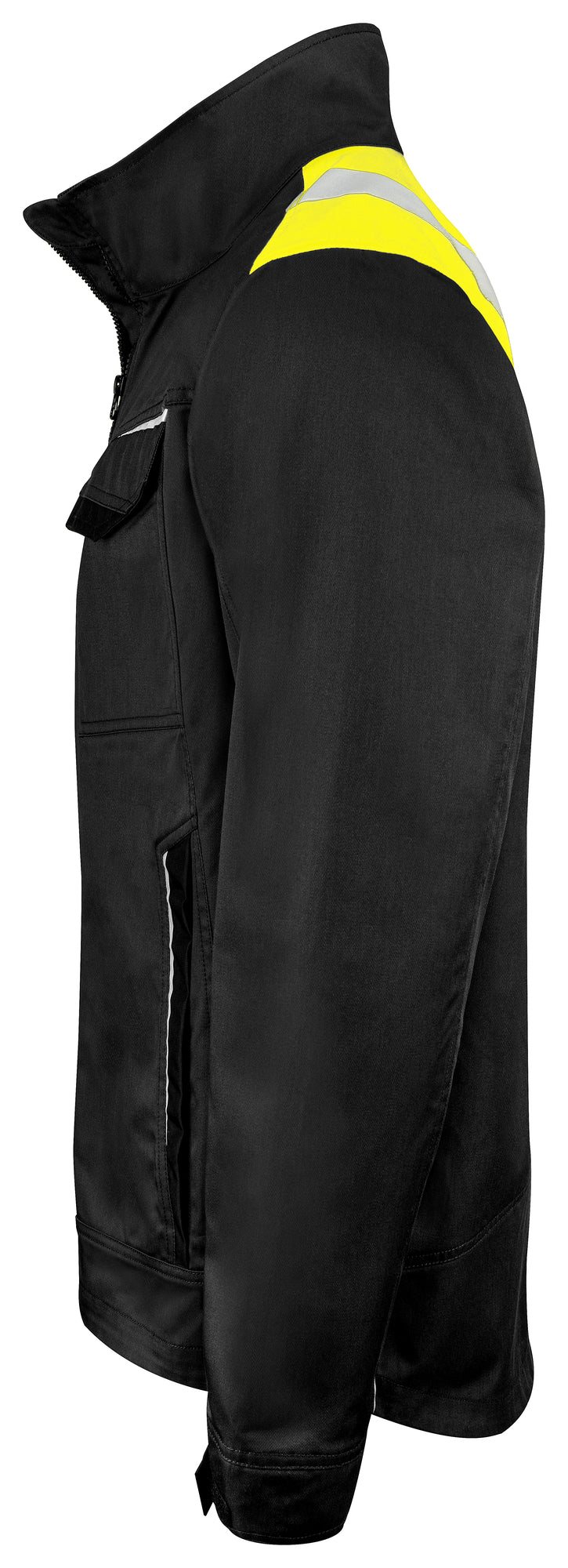 PRO JOB - 5427 Jacke mit Kontrastelementen
