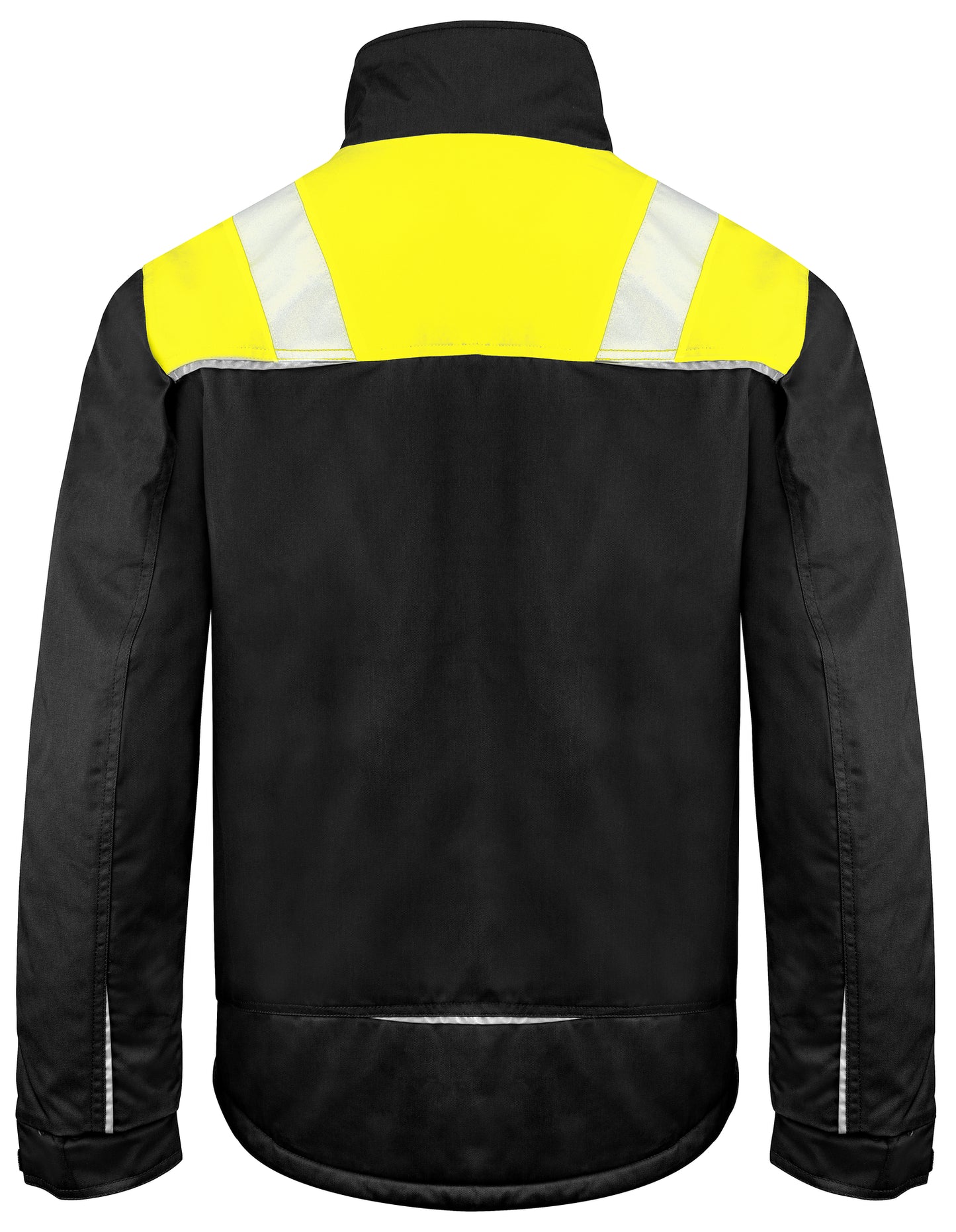 PRO JOB - 5428 gefütterte Jacke mit Kontrastelementen