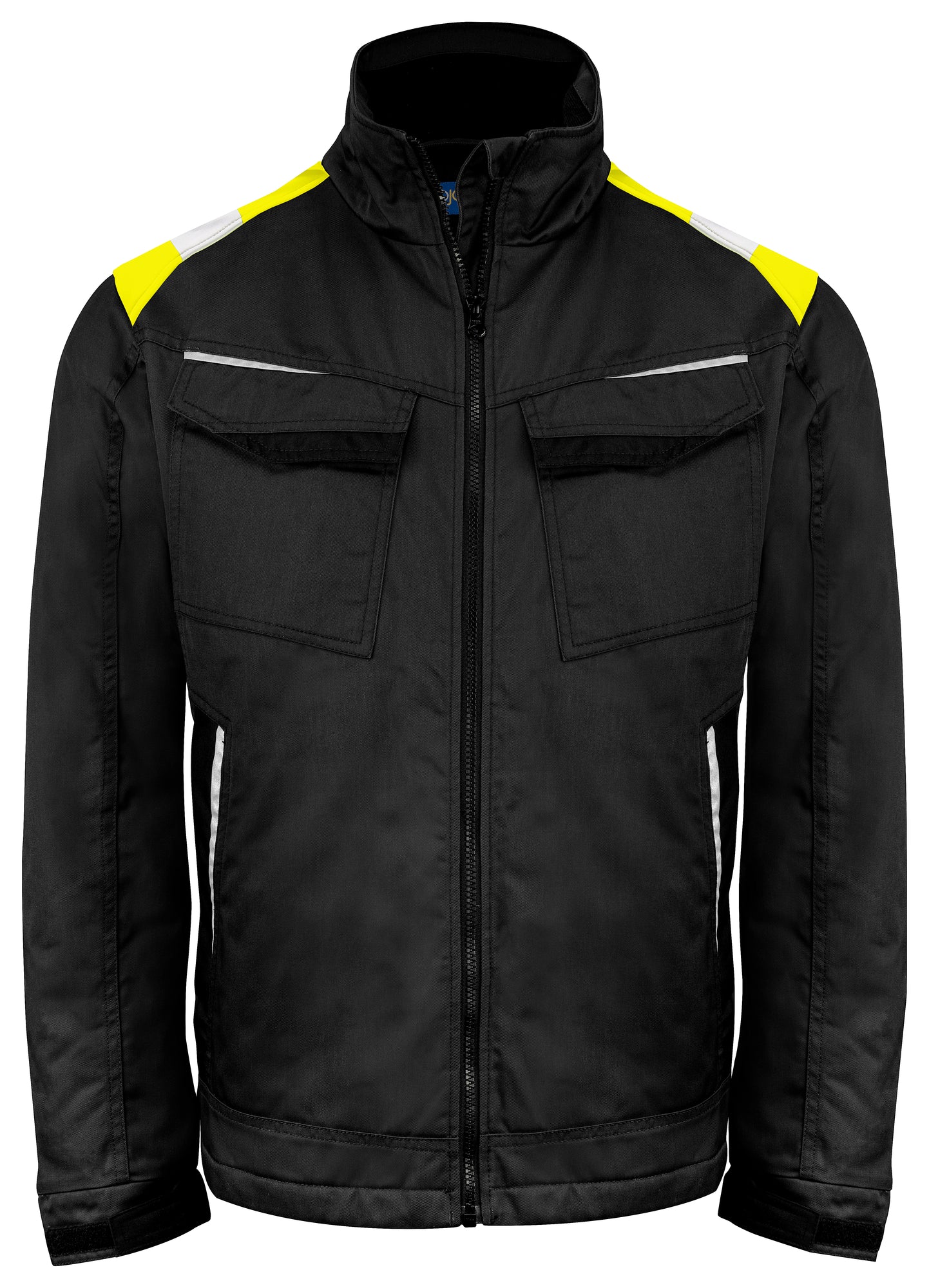 PRO JOB - 5428 gefütterte Jacke mit Kontrastelementen